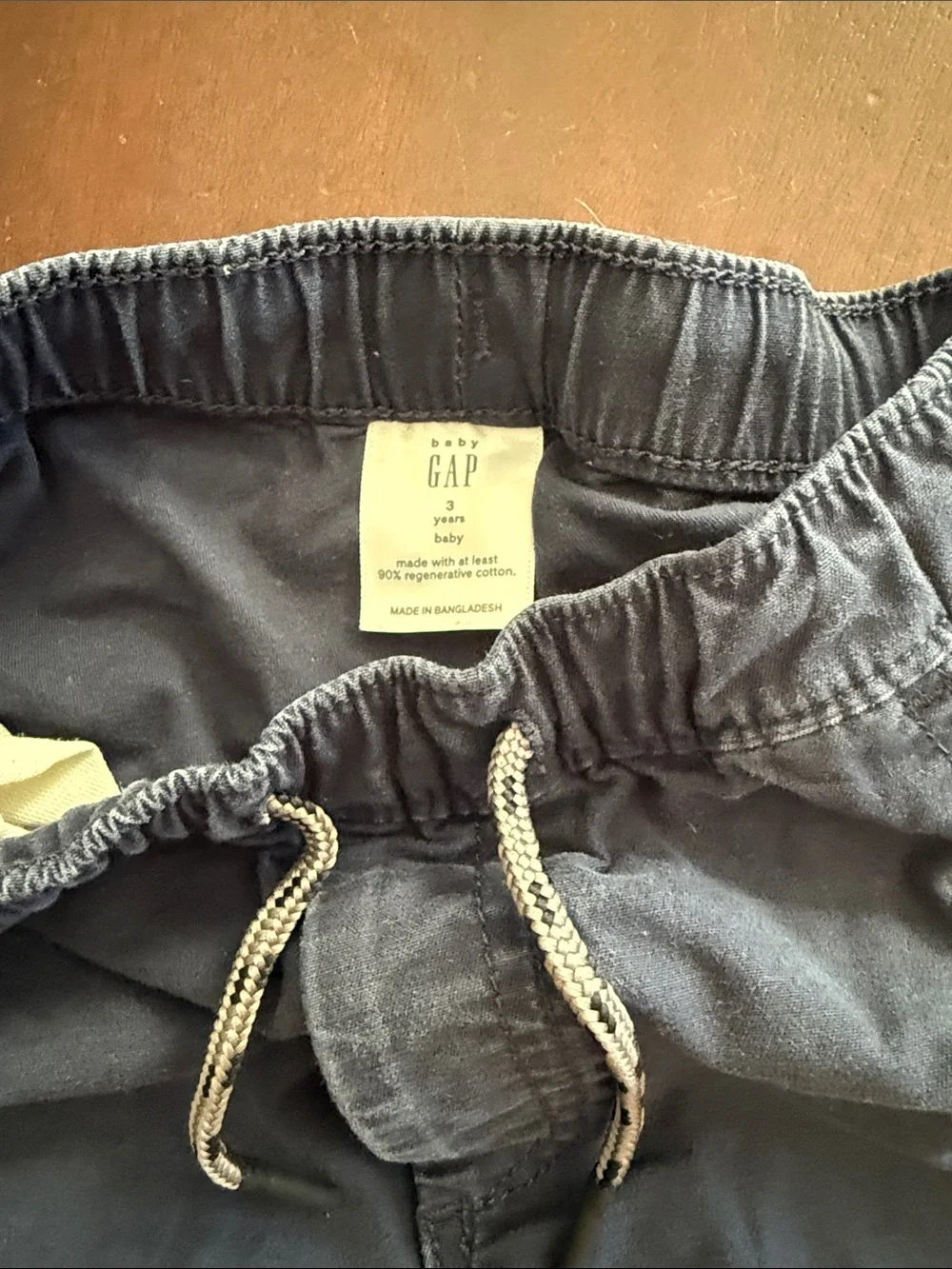 GAP Kids Jogger Pants in Navy & Khaki